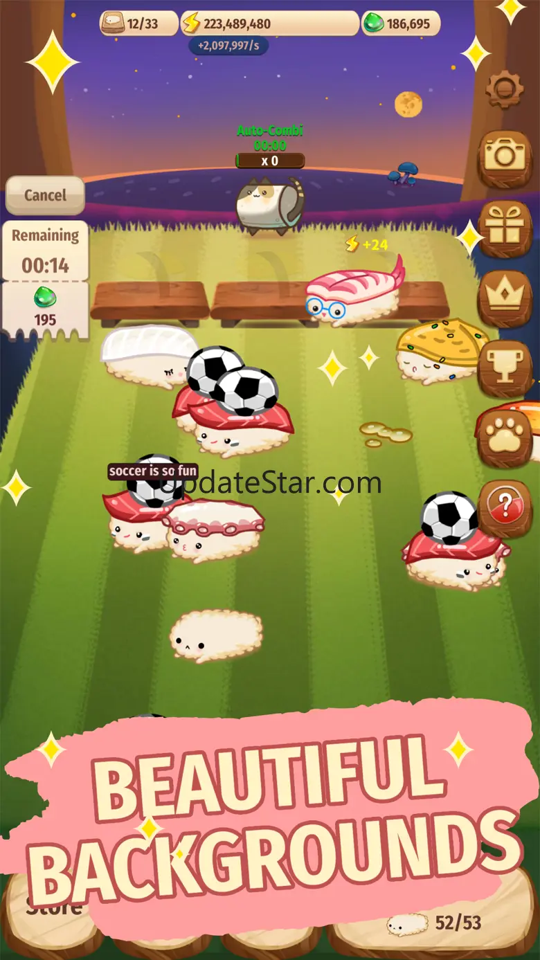 Tap Tap Sushi: World of Sushi 1.9.63