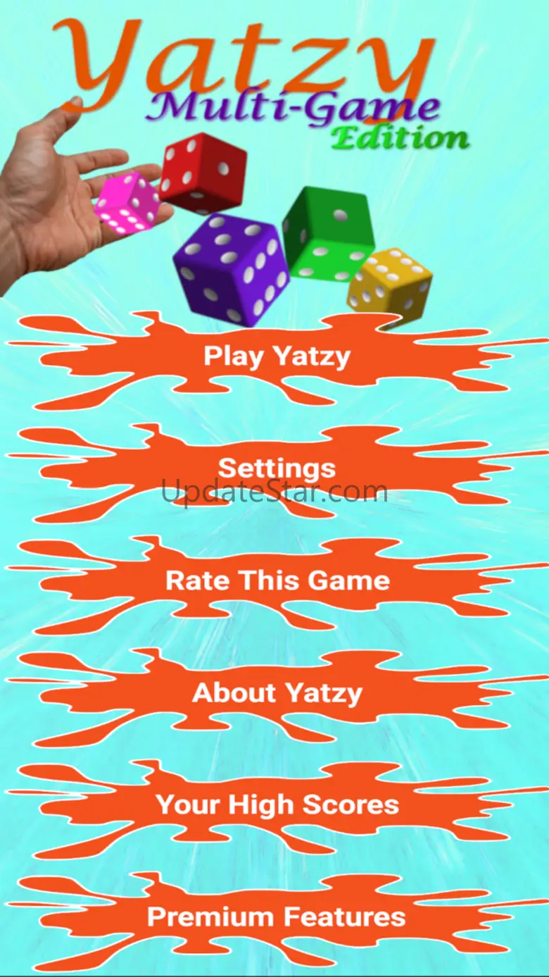 Yatzy Dice 2.92