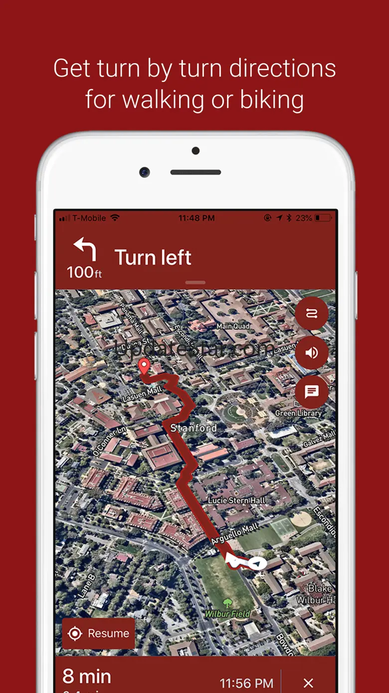 TreeMap: Stanford Map 1.06