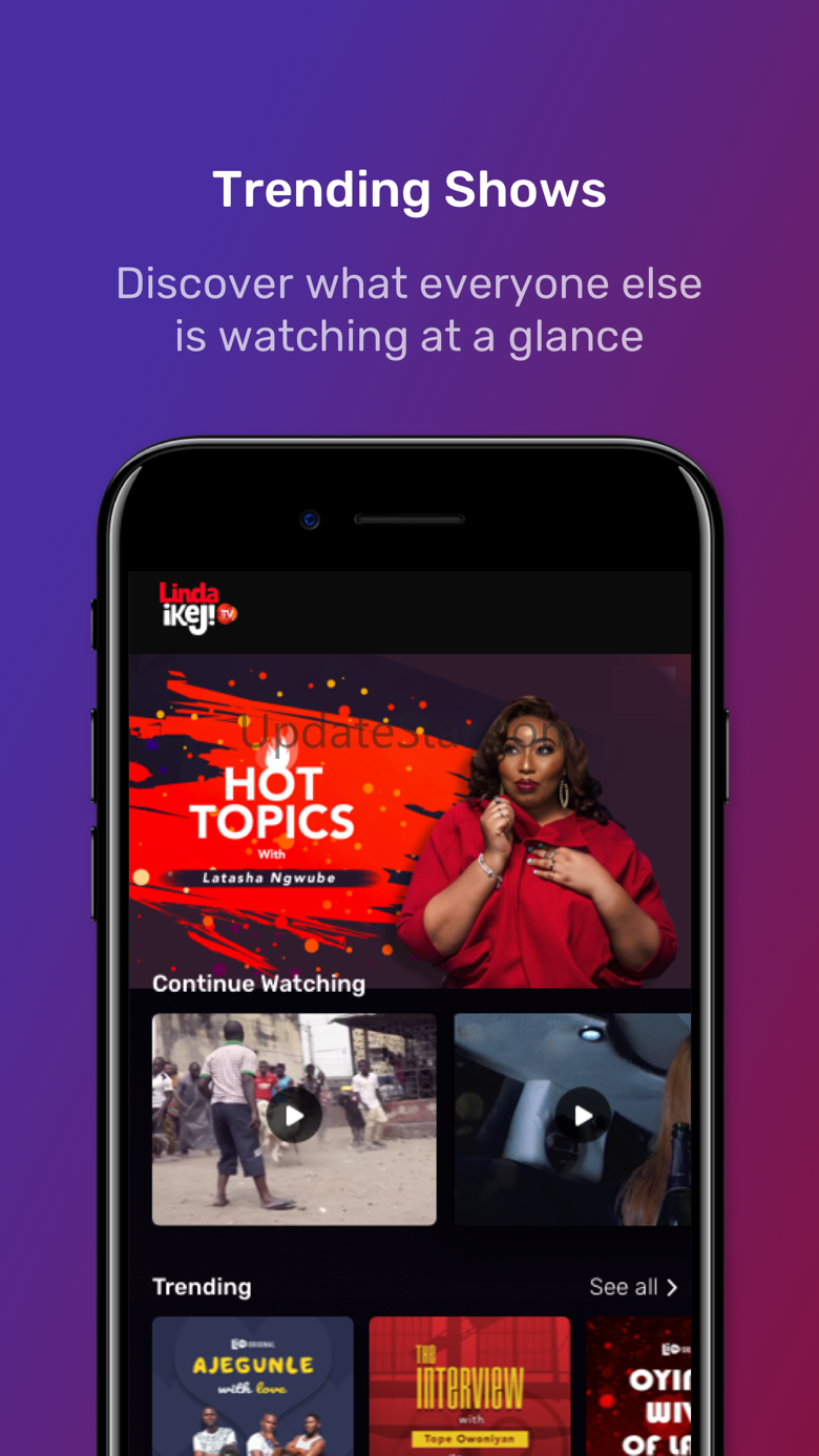 Linda Ikeji TV 1.5
