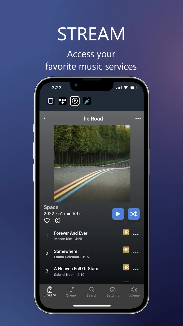 Aurender Conductor for iPhone 4.11