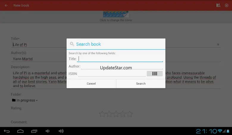 My books - Library 2.4.0