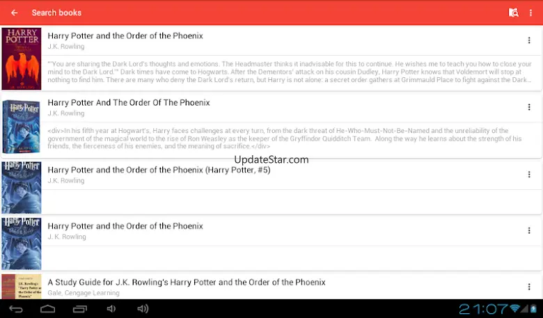 My books - Library 2.4.0