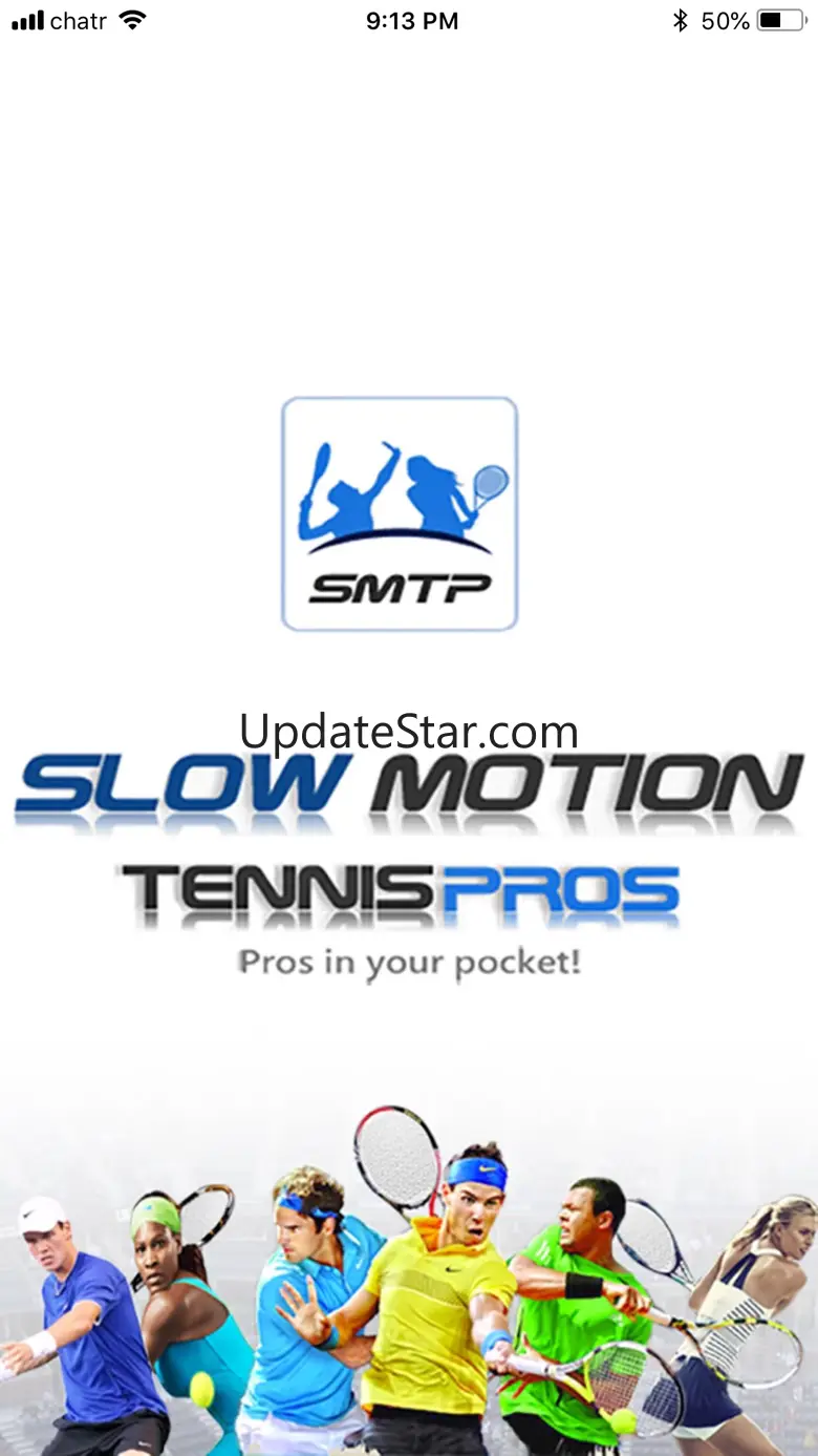 Slow Motion Tennis Pros 2.8