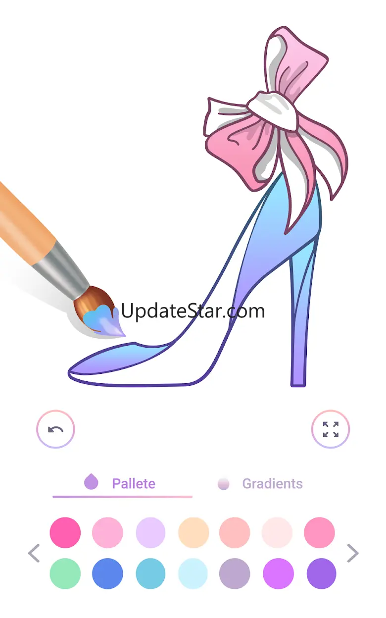 Princess Dress Up & Coloring 1.1.8