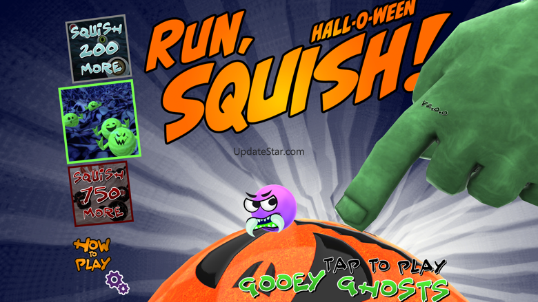 Run Squish 3.0.5