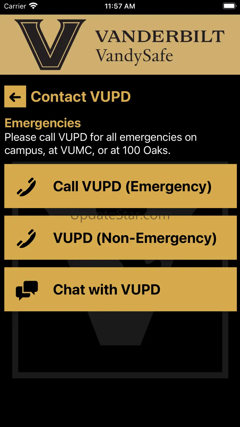VandySafe 2.3