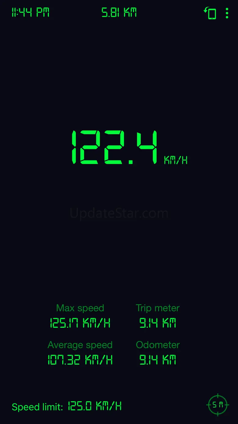 GPS Speedometer: Odometer 1.4