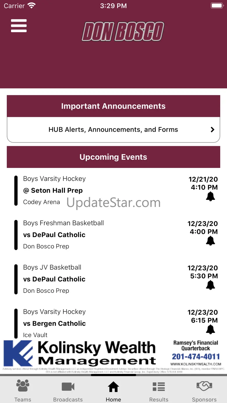 Don Bosco Prep Athletics 3.2.0