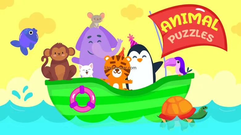 Kids Puzzle & Toddler Games 2+ 4.1
