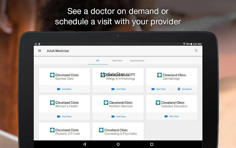 Cleveland Clinic Express Care 15.10.04.000