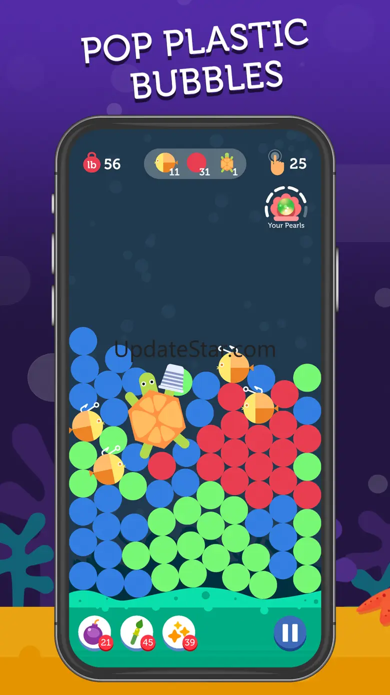 Bubblesome – Clean the Ocean! 2.2.8