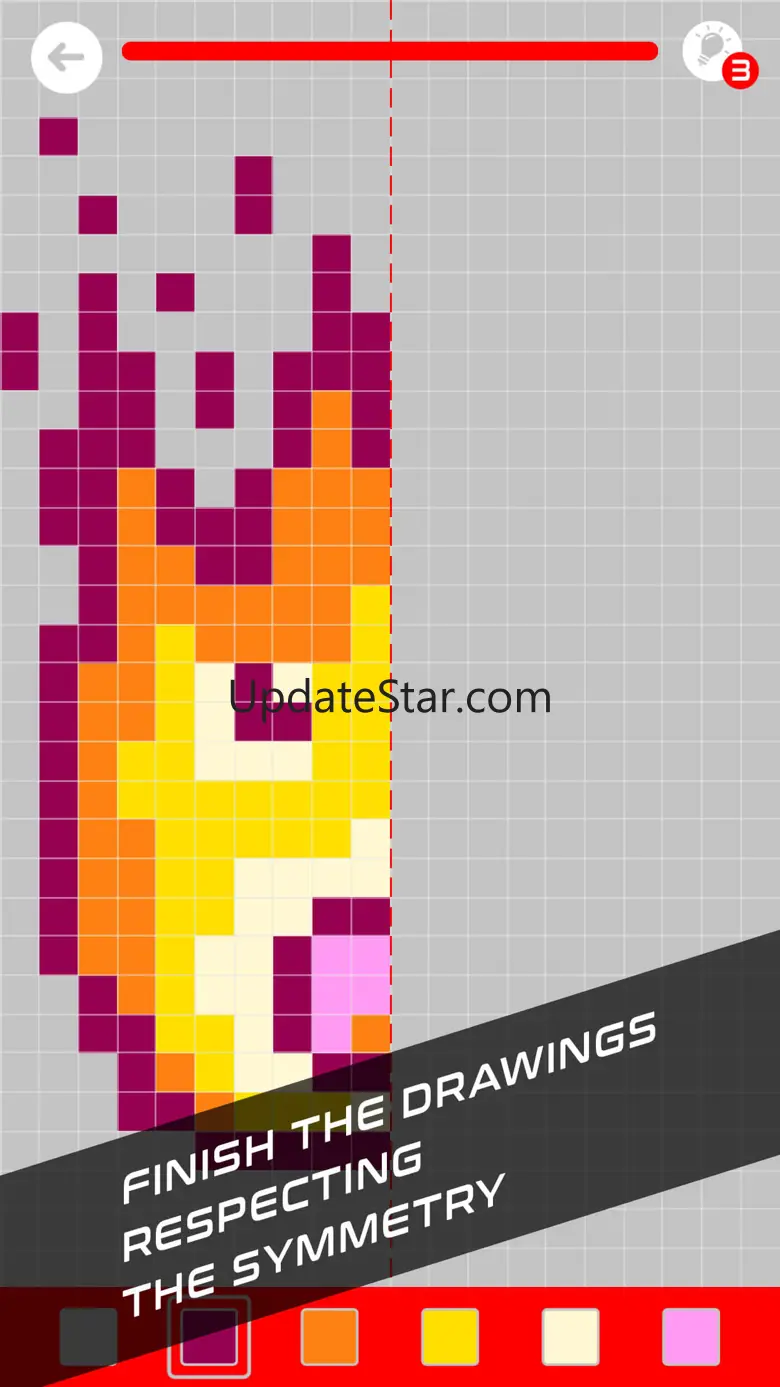 Pixel Art Symmetry Drawing 1.4