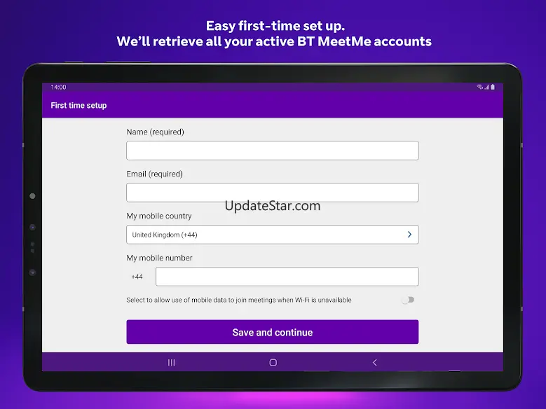 BT MeetMe iOS version 2.92.4