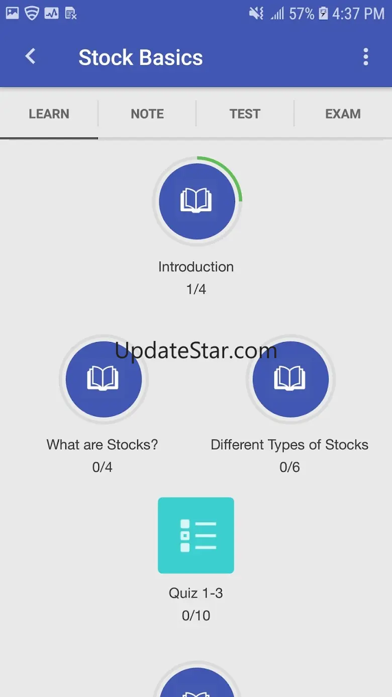 Learn Stock Trading Basics & S 1.0.6