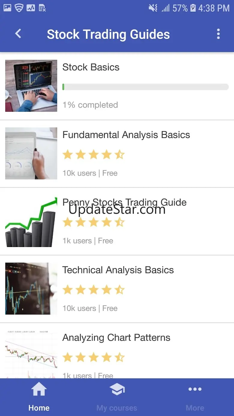 Learn Stock Trading Basics & S 1.0.6