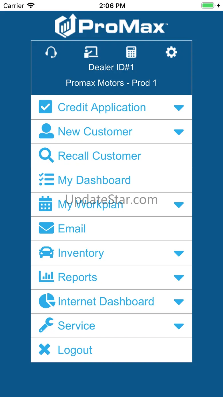 ProMax Mobile App 2.0.1