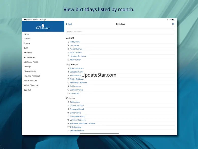 Instant Church Directory 3.0.2