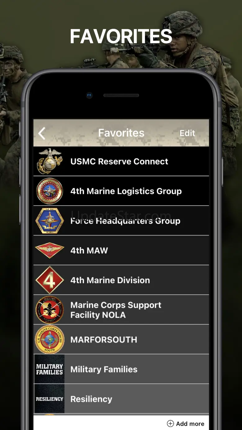 USMC Reserve Connect 3.9