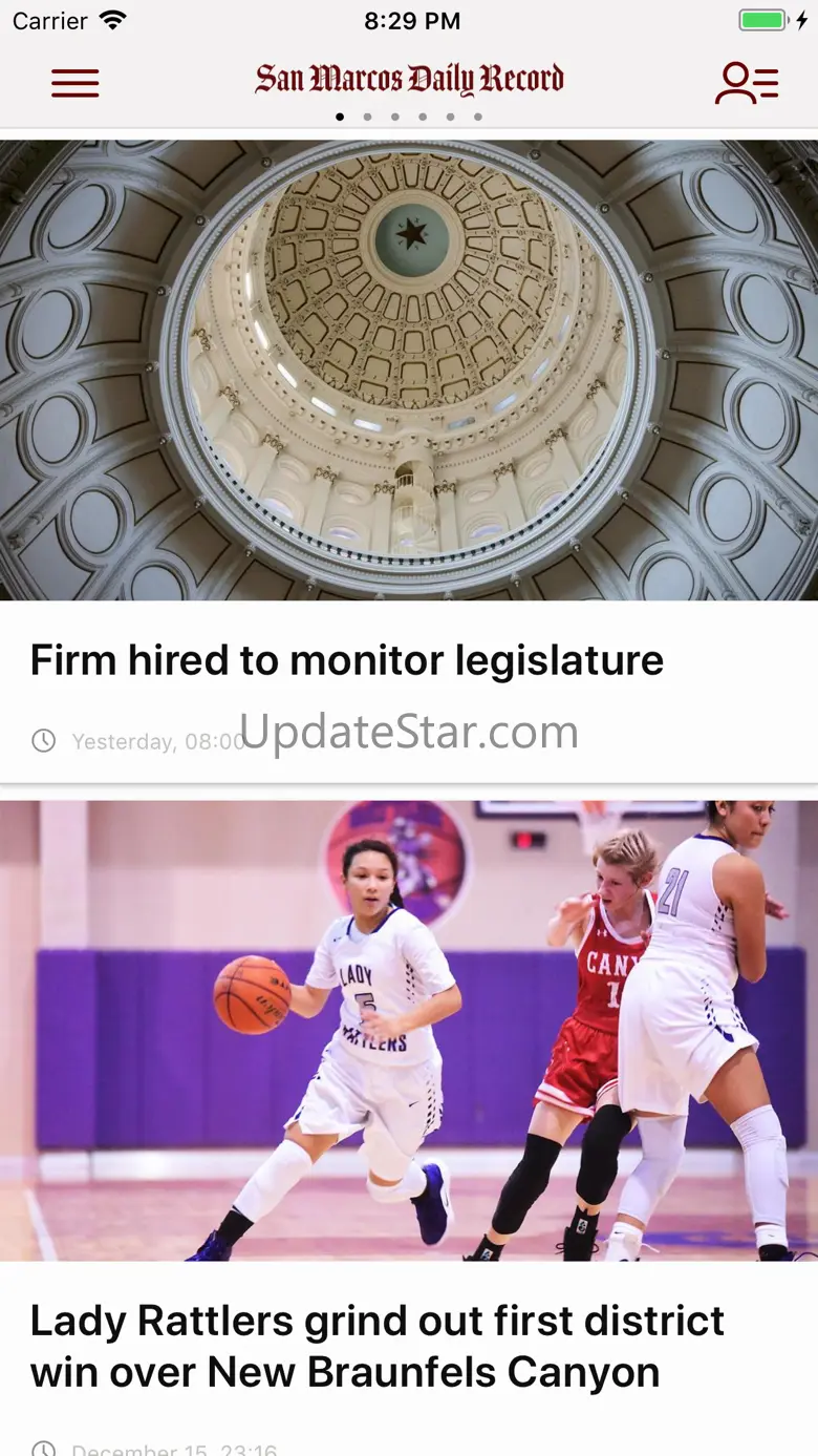 San Marcos Daily Record 10.2.0