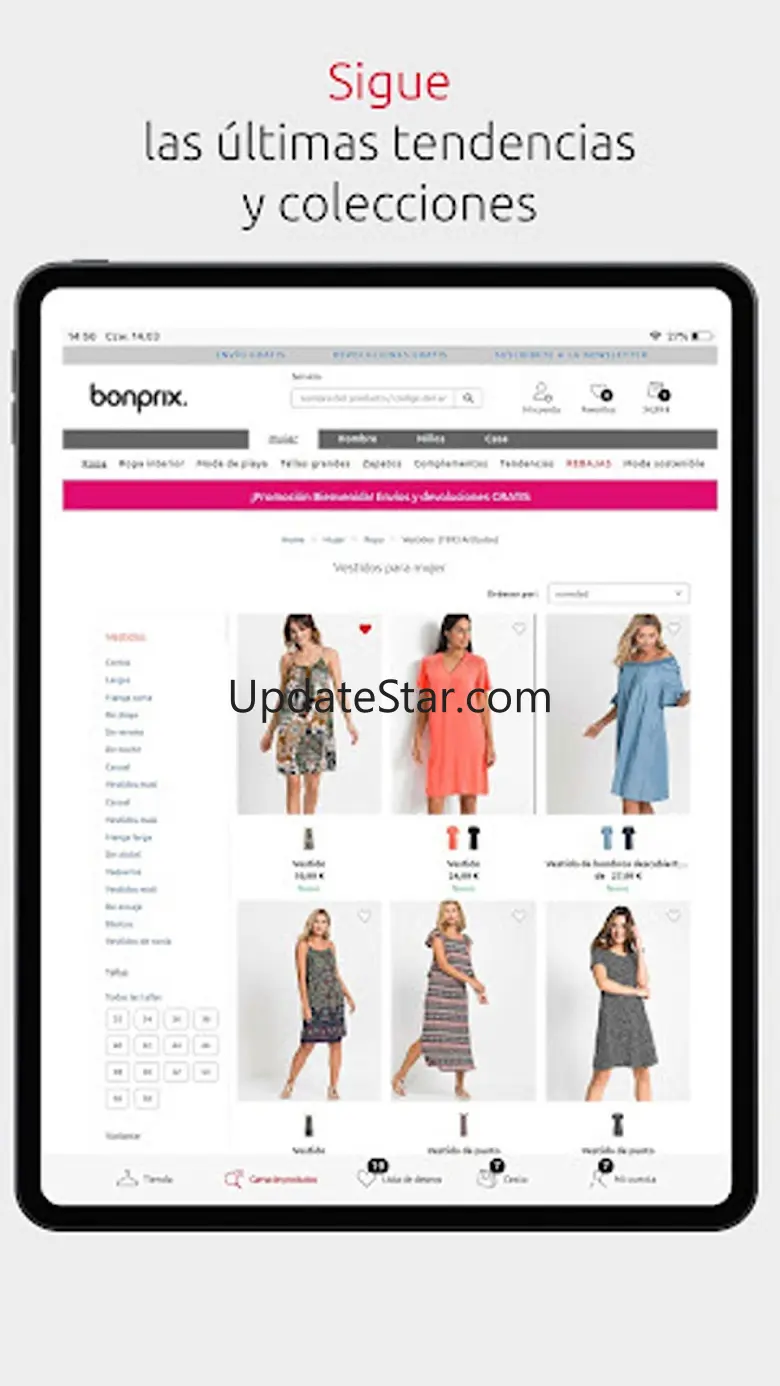 bonprix - ¡Moda para todos! 5.2.0