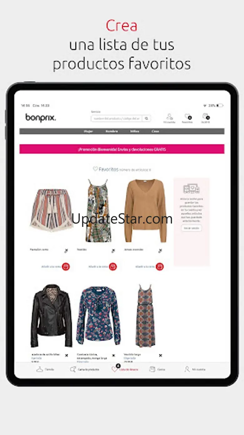 bonprix - ¡Moda para todos! 5.2.0