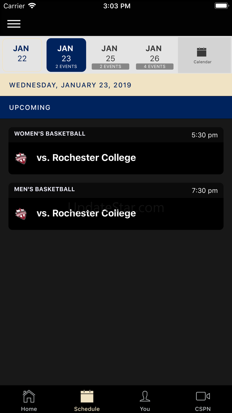Cornerstone Athletics 1.0.3