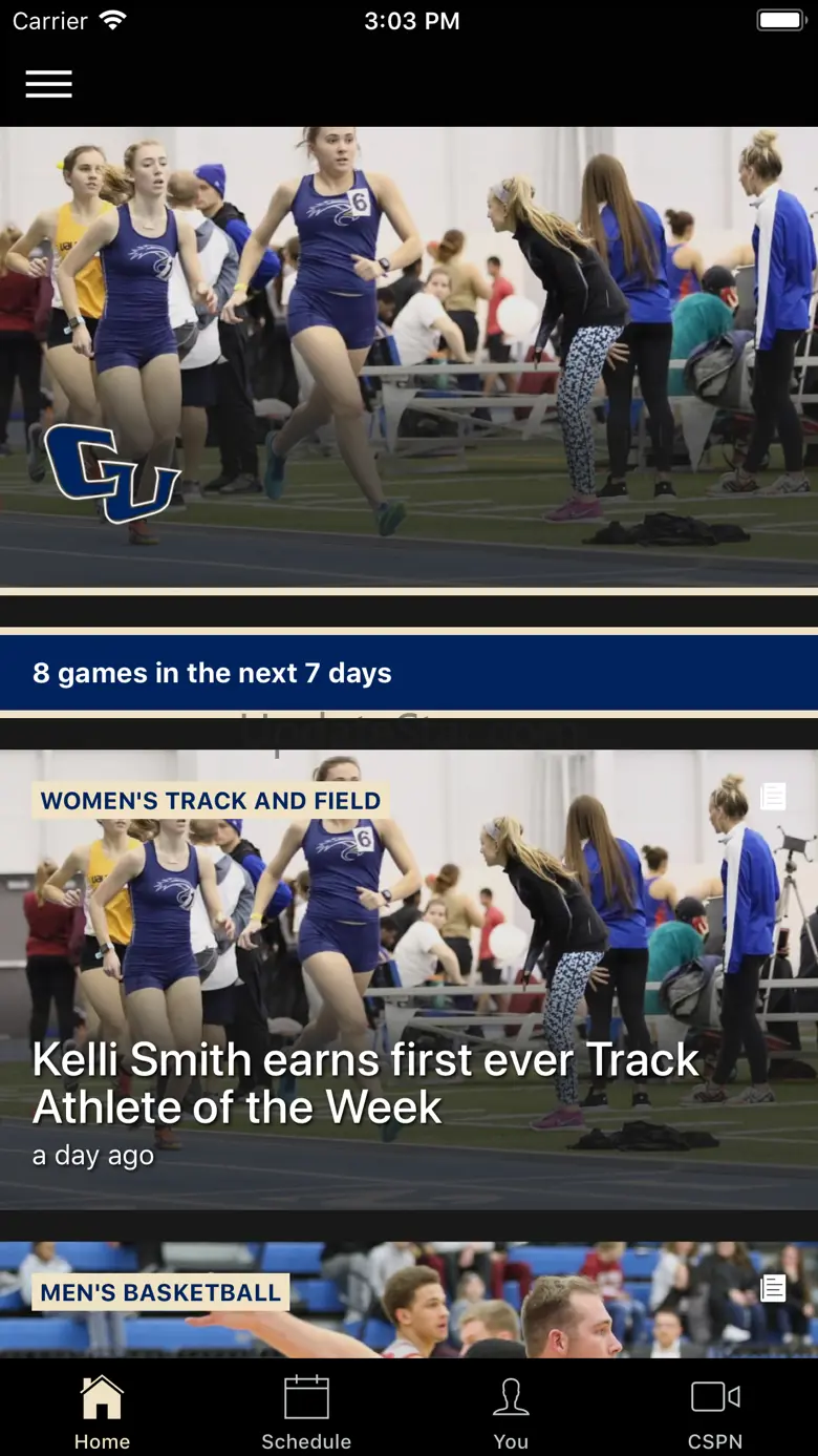 Cornerstone Athletics 1.0.3