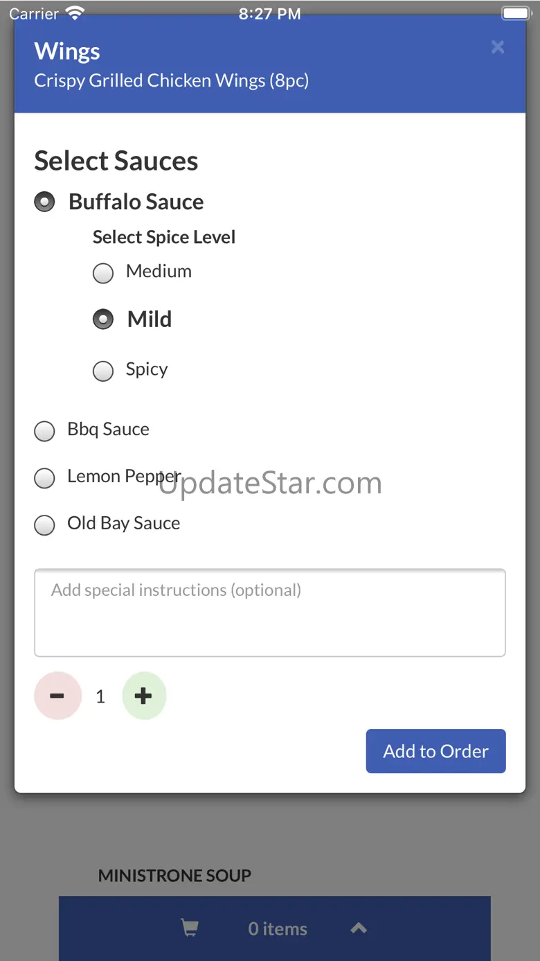 SOOP online ordering system 4.3.0