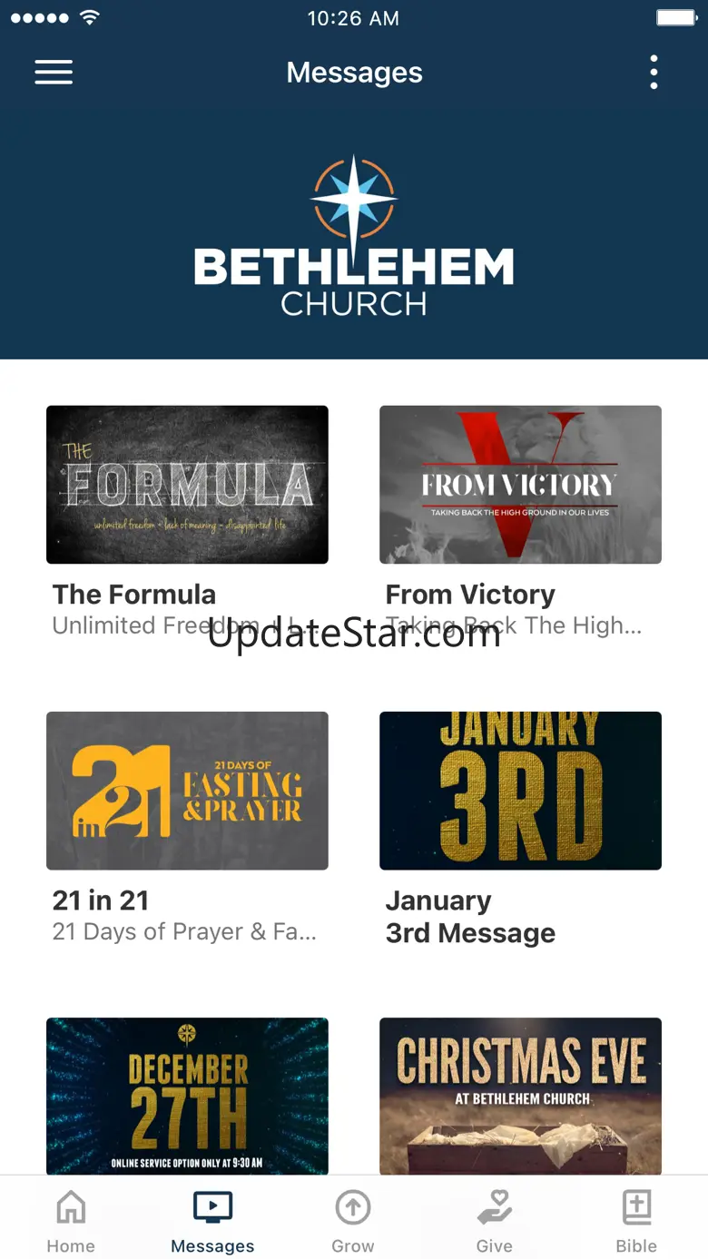 Bethlehem Church 6.2.2