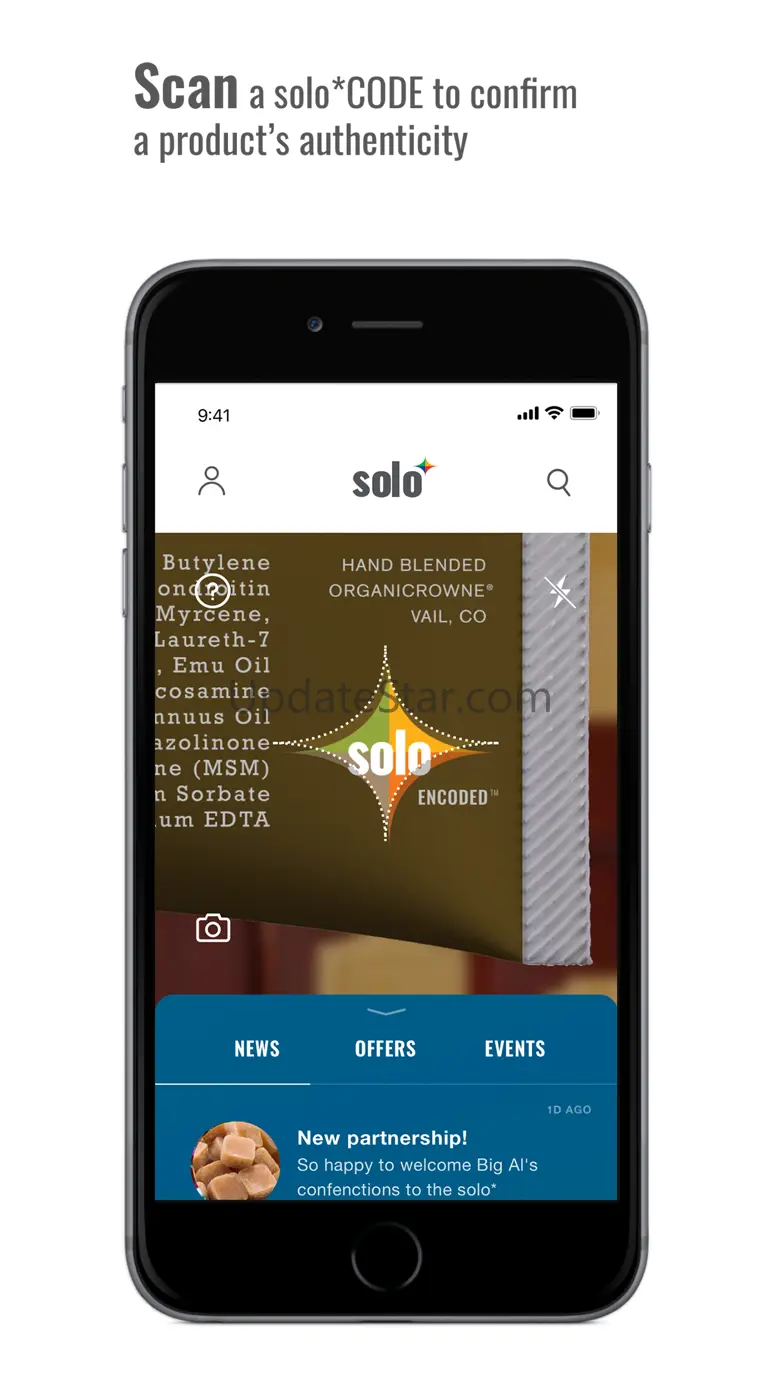 solo* - counterfeit protection 2.0.0