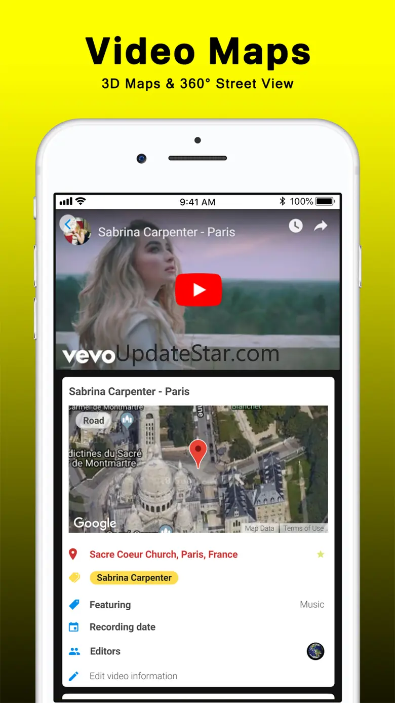 PlaceTell Maps - Videos Nearby 2.2