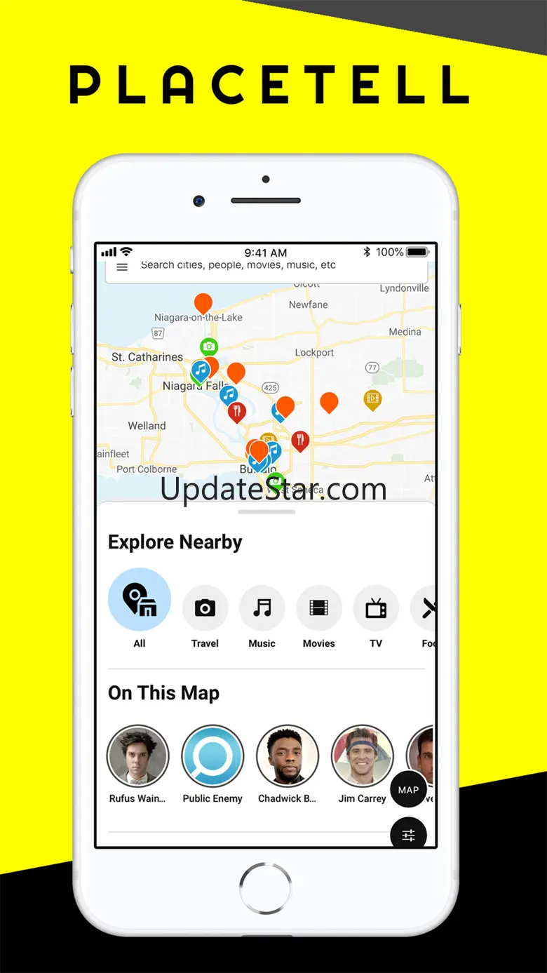 PlaceTell Maps - Videos Nearby 2.2