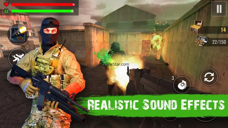 SHOOTING DEAD: Zombie FPS 1.53