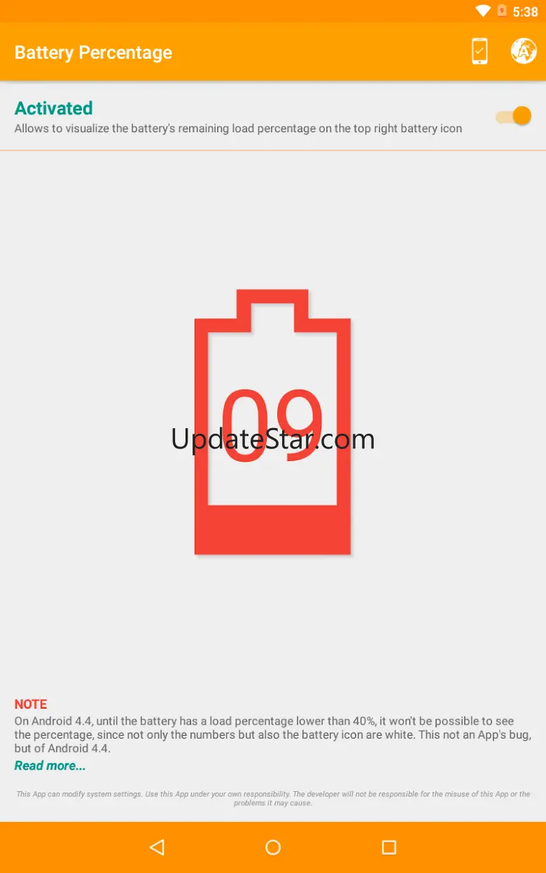 Battery Percentage 7