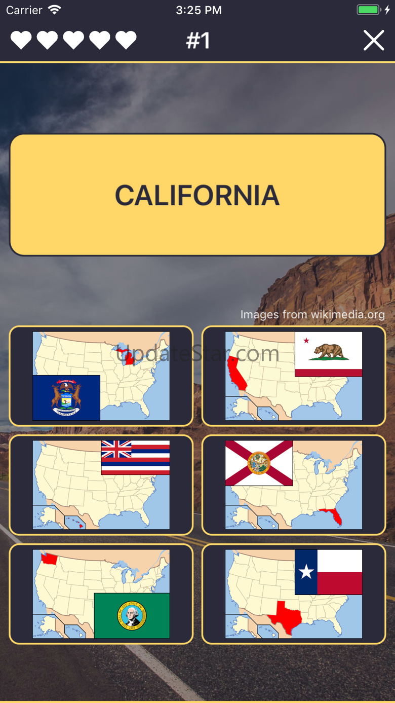 United States of America quiz 1.6.1