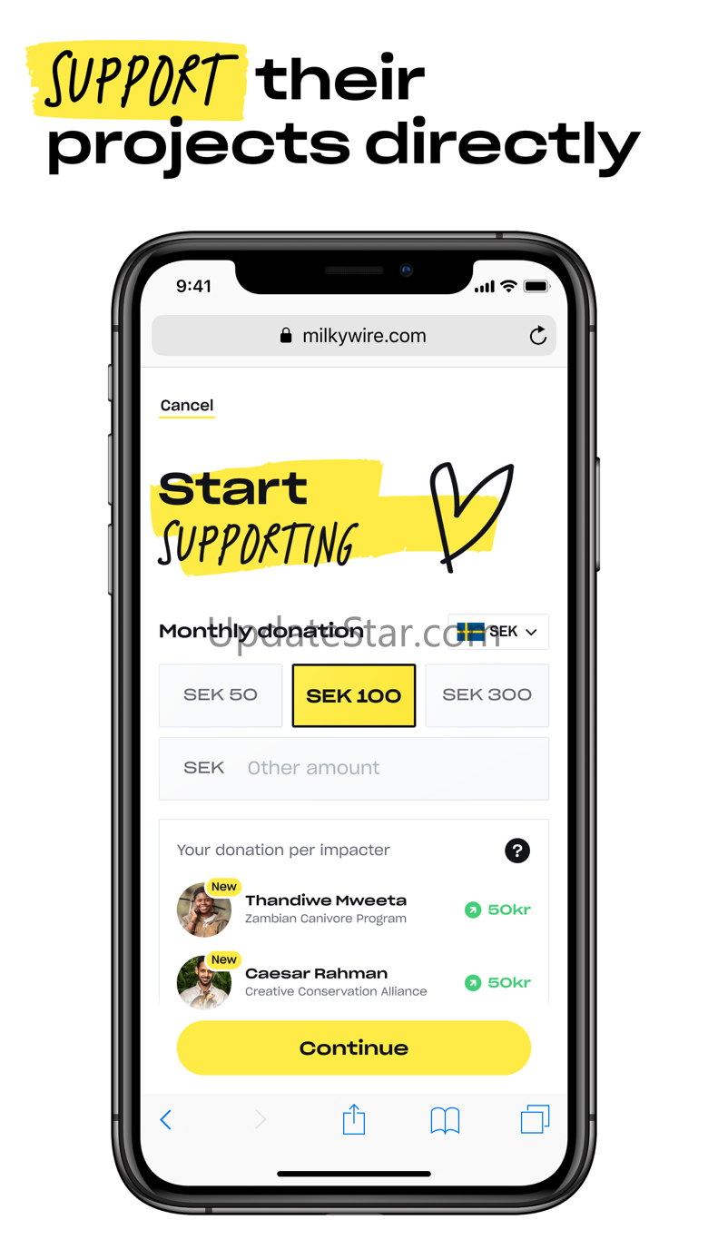 Milkywire – Save the planet 1.59.1