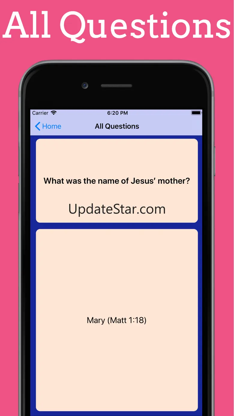 Bible Quiz Unlimited 1.7