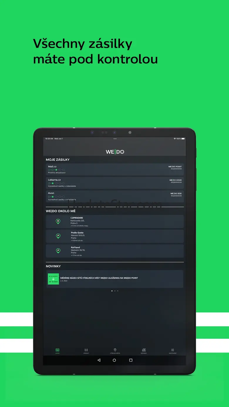 WE|DO 2.3.0