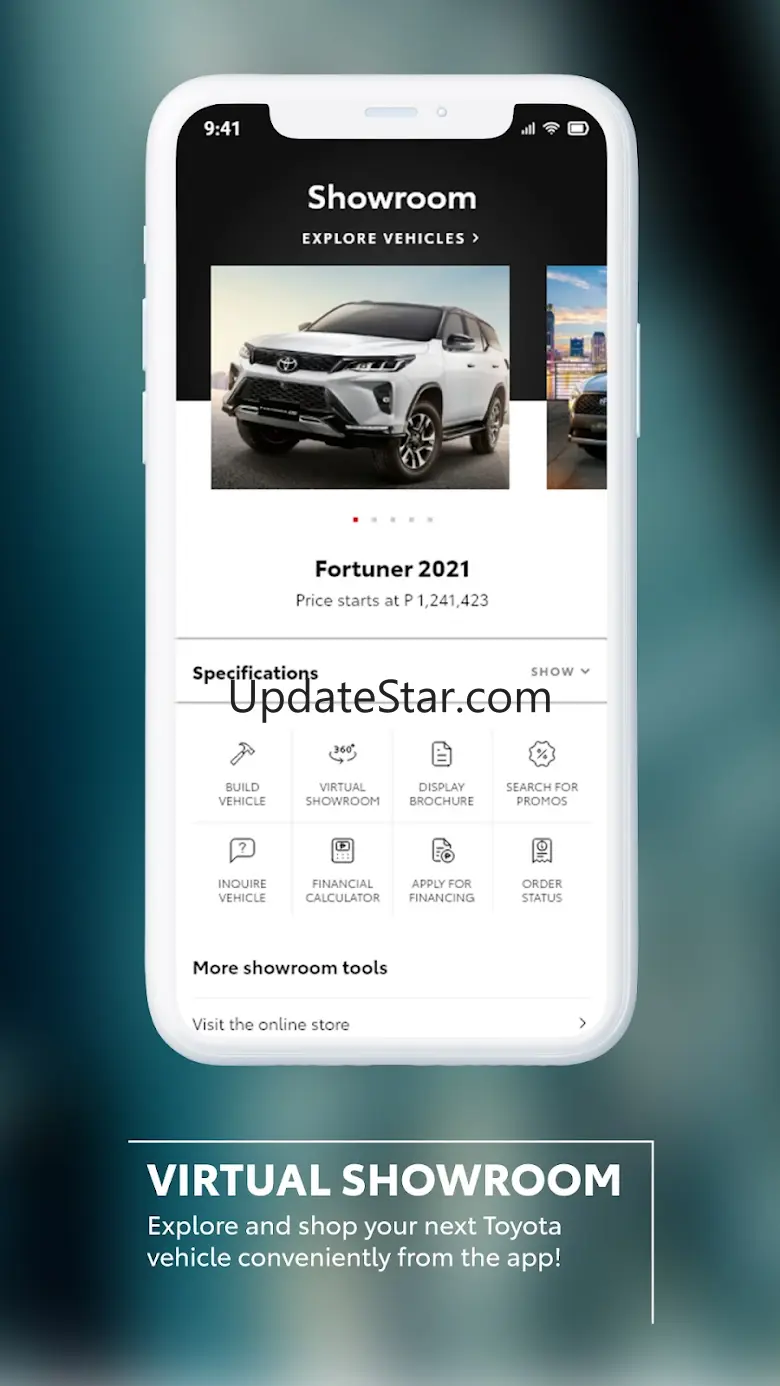 myTOYOTA PH 3.6.6