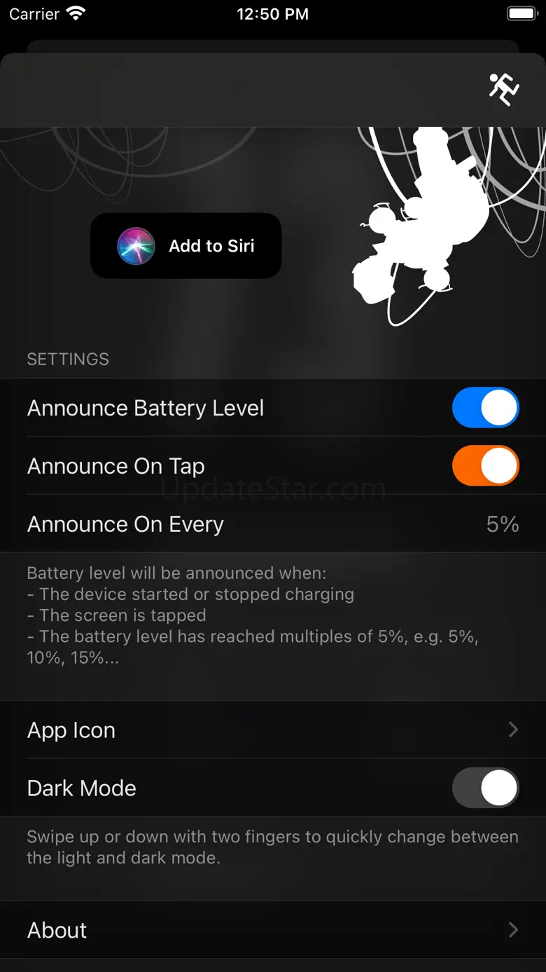 Battery Level - Portal 2