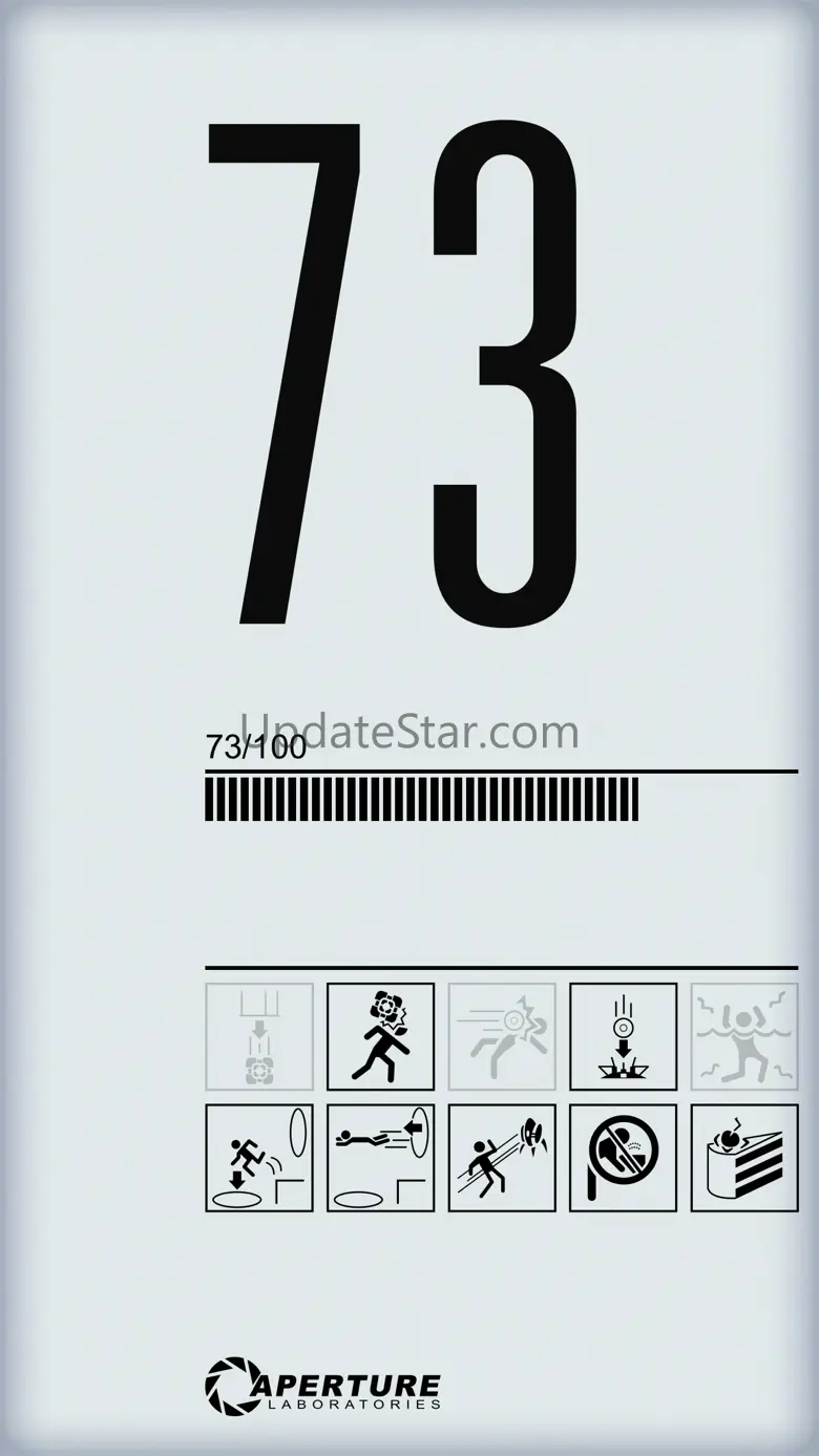 Battery Level - Portal 2