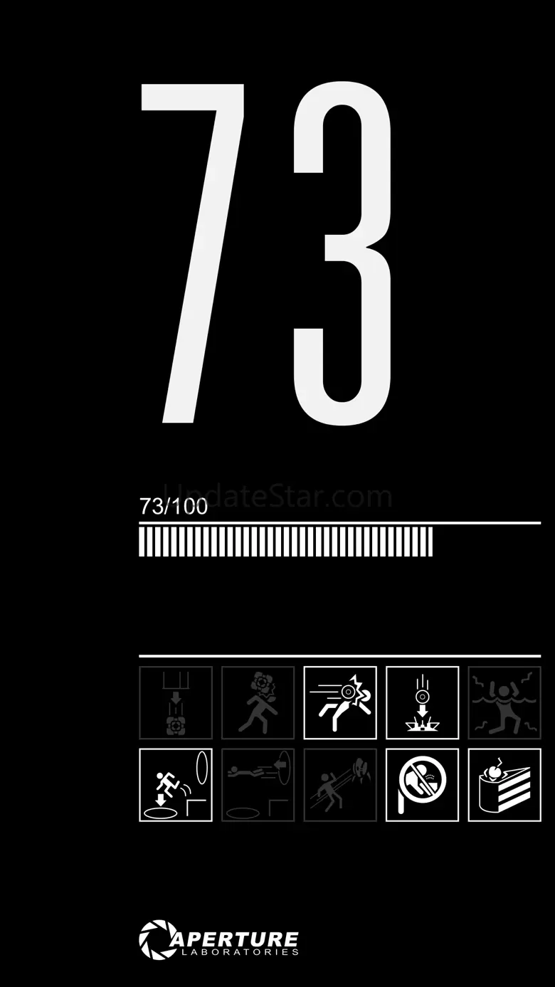 Battery Level - Portal 2
