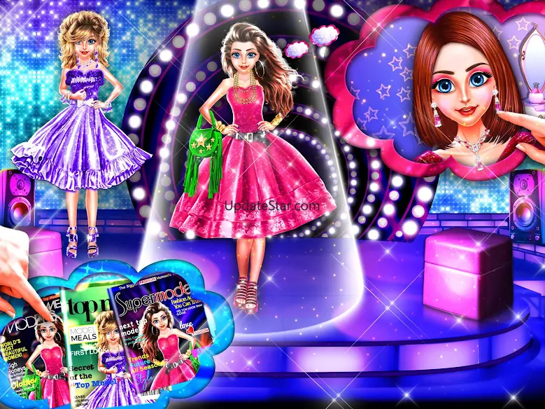 Model Fashion Girls Makeover 1.8