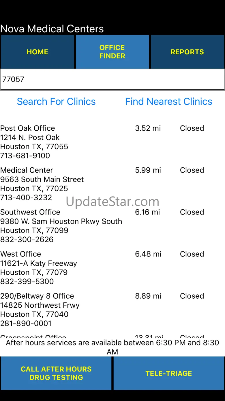 NovaMC - Nova Medical Centers 1.0.14