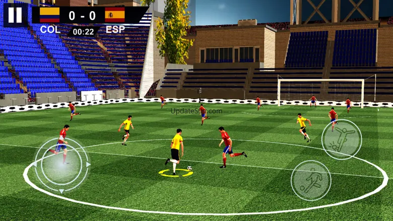 Play Football Game 2024 Match 2.3