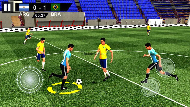 Play Football Game 2024 Match 2.3