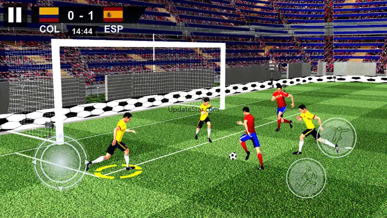 Play Football Game 2024 Match 2.3