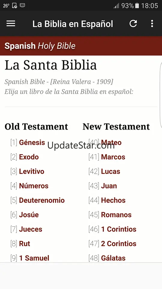 Santa Biblia Reina Valera 4.55