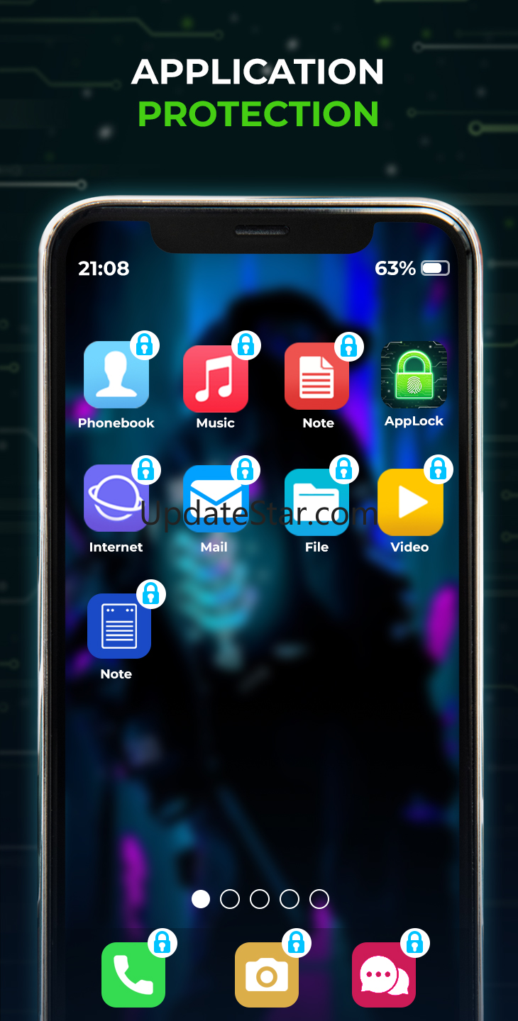 AppLock Fingerprint - App Lock v1.16